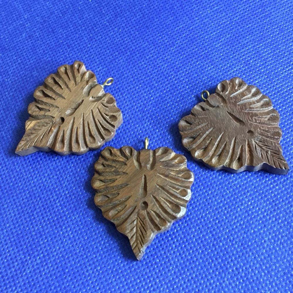 Rosewood Pendants